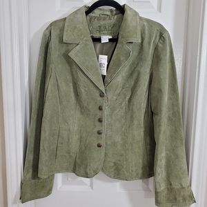 Live A Little Leather Jacket